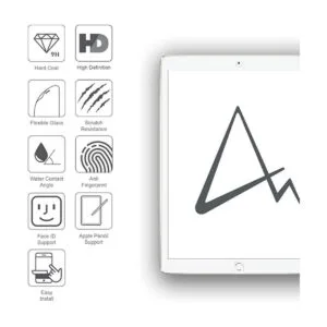 ARMOR Protector de Pantalla de Cristal Flexible para iPad_6