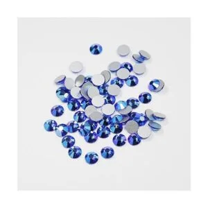 Yantuo 10 diamantes de imitación de zafiro AB de 0.197 in_2