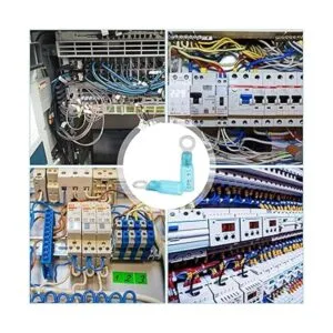 160 terminales de anillo termorretráctiles 1614 AWG_7