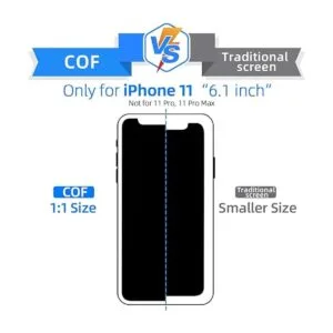 EFAITHFIX Para iPhone 11 Pantalla de repuesto COF de 6.1_2
