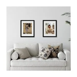 BSRHOME Marco de fotos de 11 x 14 pulgadas con plexiglás_2