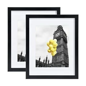 BSRHOME Marco de fotos de 11 x 14 pulgadas con plexiglás_1