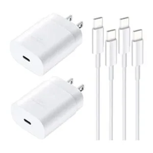 Cargador tipo C cargador de pared USB C de 25 W bloque_1