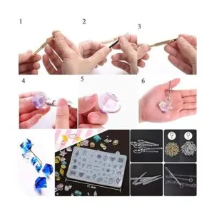 EuTengHao Juego de 229 piezas de moldes de fundición de_6