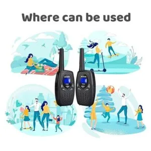 Retevis RT628 VOX UHF Portable 22 Canal FRSGMRS Kids_6