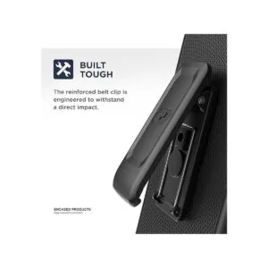Encased 2019 DuraClip Carcasa ultrafina con pinza para_3