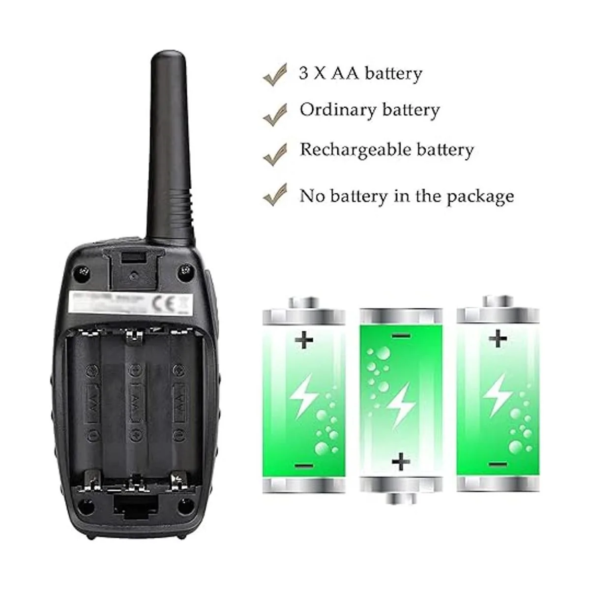 Retevis RT628 VOX UHF Portable 22 Canal FRSGMRS Kids_4