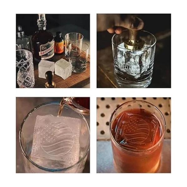 CRASPIRE Sello de hielo para marca de hielo sello de cera_3