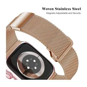 Geoumy Correas magnéticas de metal compatibles con Apple_3