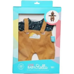 Manhattan Toy Wee Baby Stella Little Earthling Ropa para_4