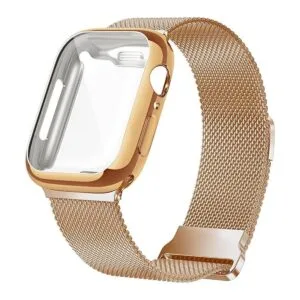 Geoumy Correas magnéticas de metal compatibles con Apple_1