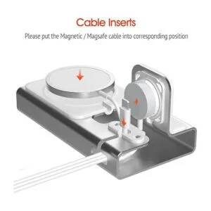 Soporte de carga de aluminio 3 en 1 compatible con Apple_3