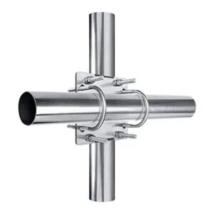 Kit de soporte cruzado de abrazadera de mástil de antena_1