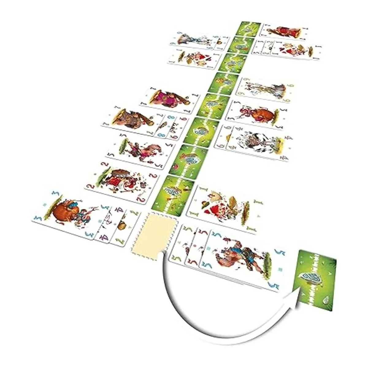 IELLO Schotten Totten juego de mesa básico._2