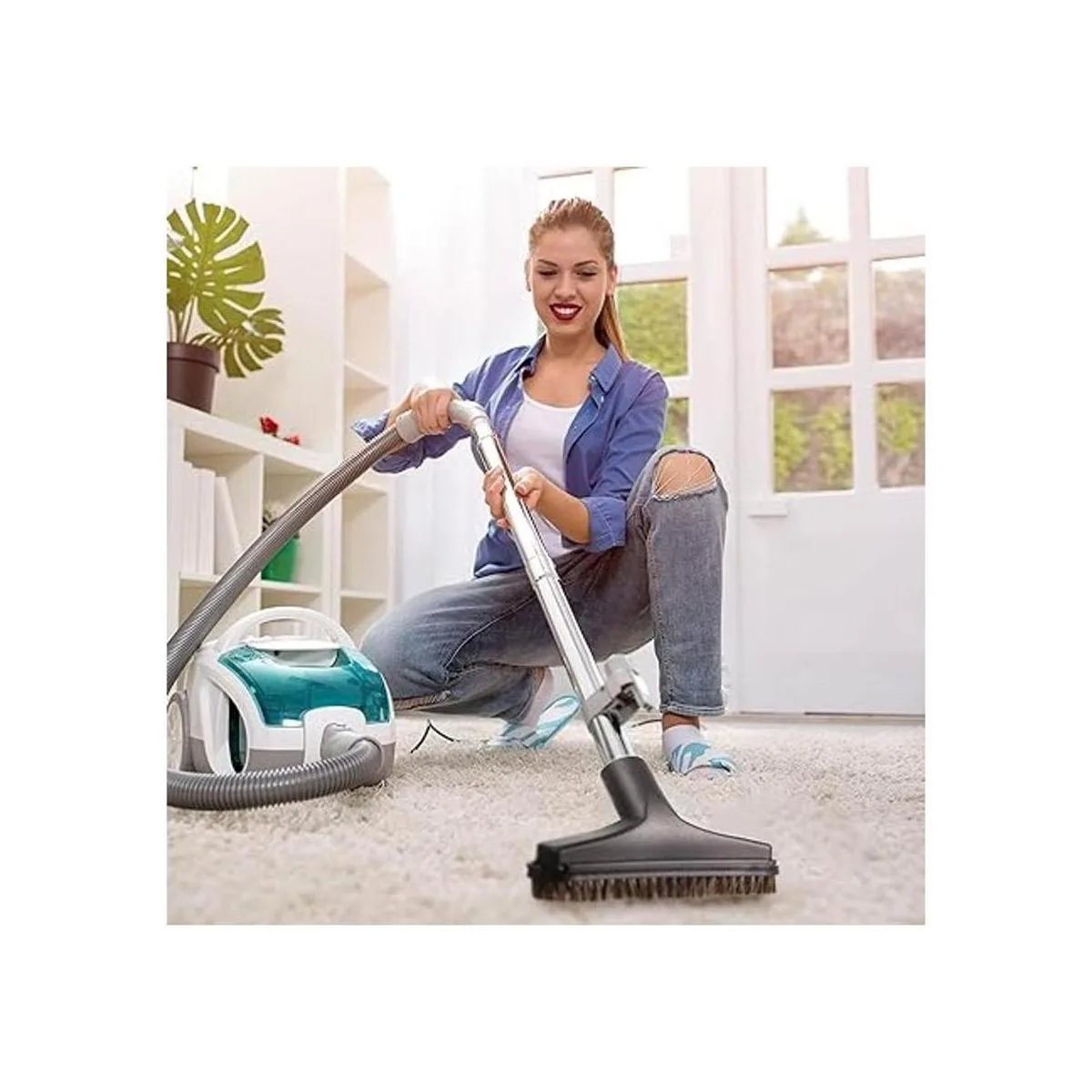 6 cepillos redondos de vacío de 0.984 in y 1.417 in_7