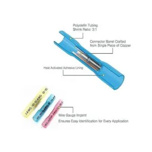 DINGYUAN 200 conectores a tope termoencogibles_3