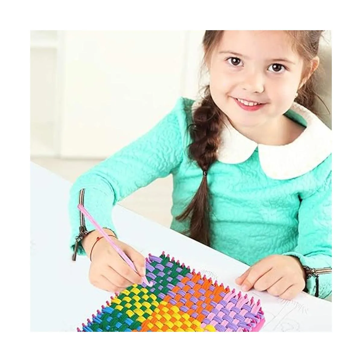 WXJ13 288 piezas de telar bucles de telar de 7 pulgadas_7