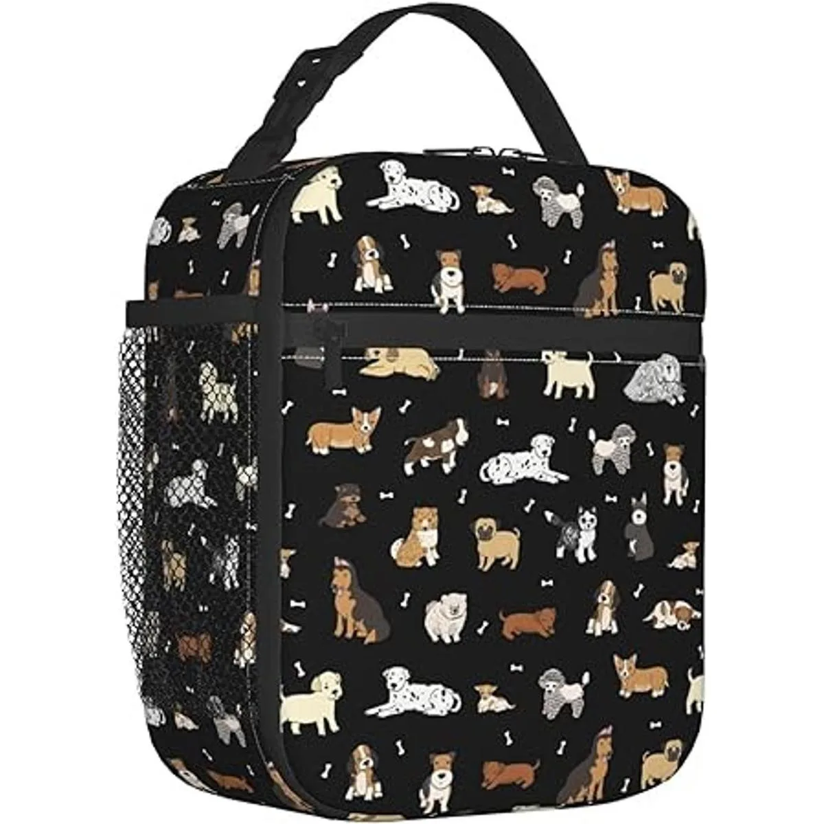 Oplp Linda bolsa de almuerzo para perros cachorros_2