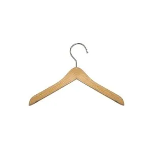NAHANCO MINI612 Deluxe Percha de madera plana para_2