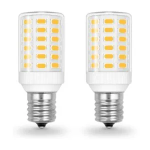 Bombilla LED E17 de base intermedia de 6 W equivalente a_1