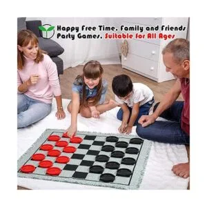 Juego de mesa de cuadros gigantes 3 en 1 Tic Tac Toe_2