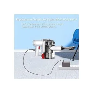 VHBW Cargador de 24.35 V para aspiradora Dyson DC35 DC30_3