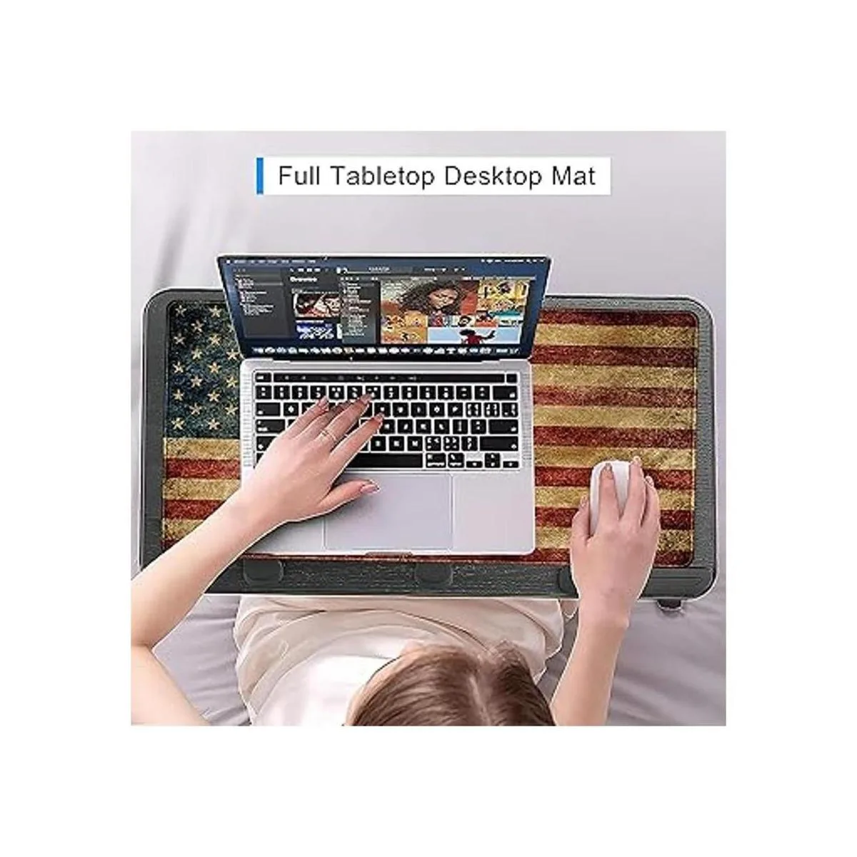 Alfombrilla de escritorio extendida alfombrilla de mouse_6