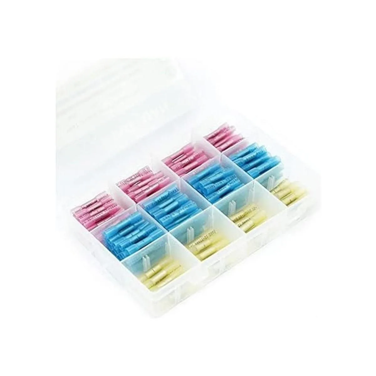 DINGYUAN 200 conectores a tope termoencogibles_2