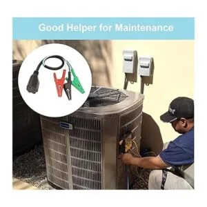 Bytcew Kit de herramientas HVAC para bomba de vacío para_6