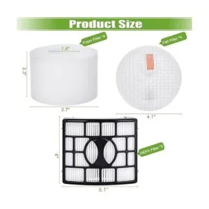 Anicell Reemplazo de filtro UV700 para Shark DuoClean_2