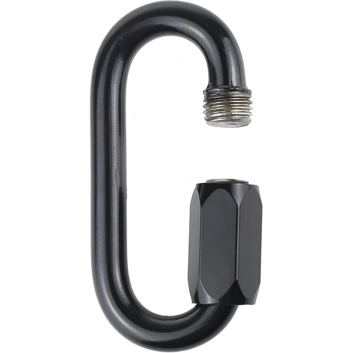 IEBUOBO Mosquetón ovalado de acero inoxidable de 0.2 in_4