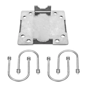 Kit de soporte cruzado de abrazadera de mástil de antena_2