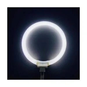 Paquete de 2 bombillas circulares de repuesto tipo T4 de_4