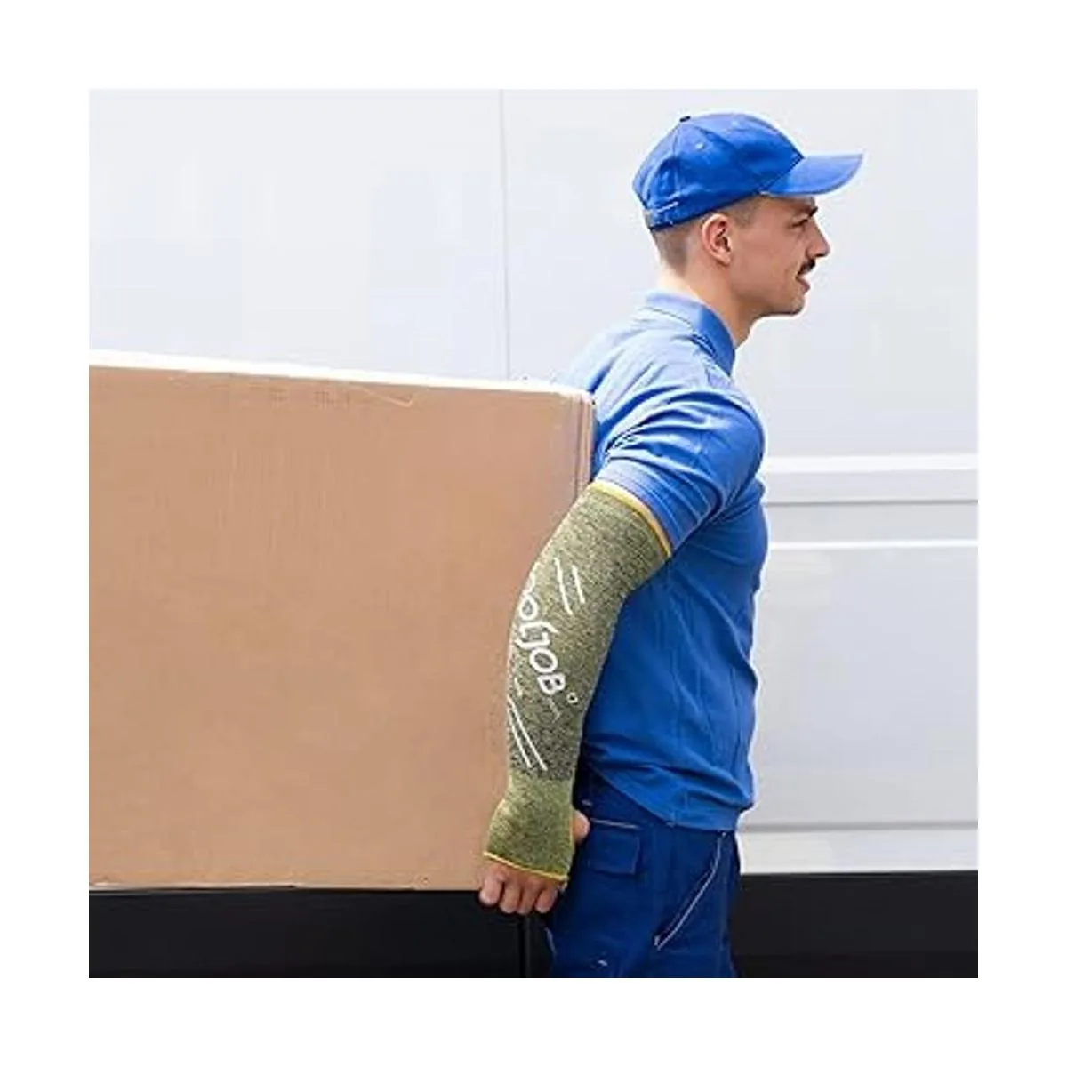 COOLJOB Mangas de protección para brazos mangas ANSI A6_6