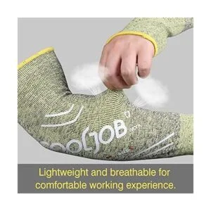 COOLJOB Mangas de protección para brazos mangas ANSI A6_4