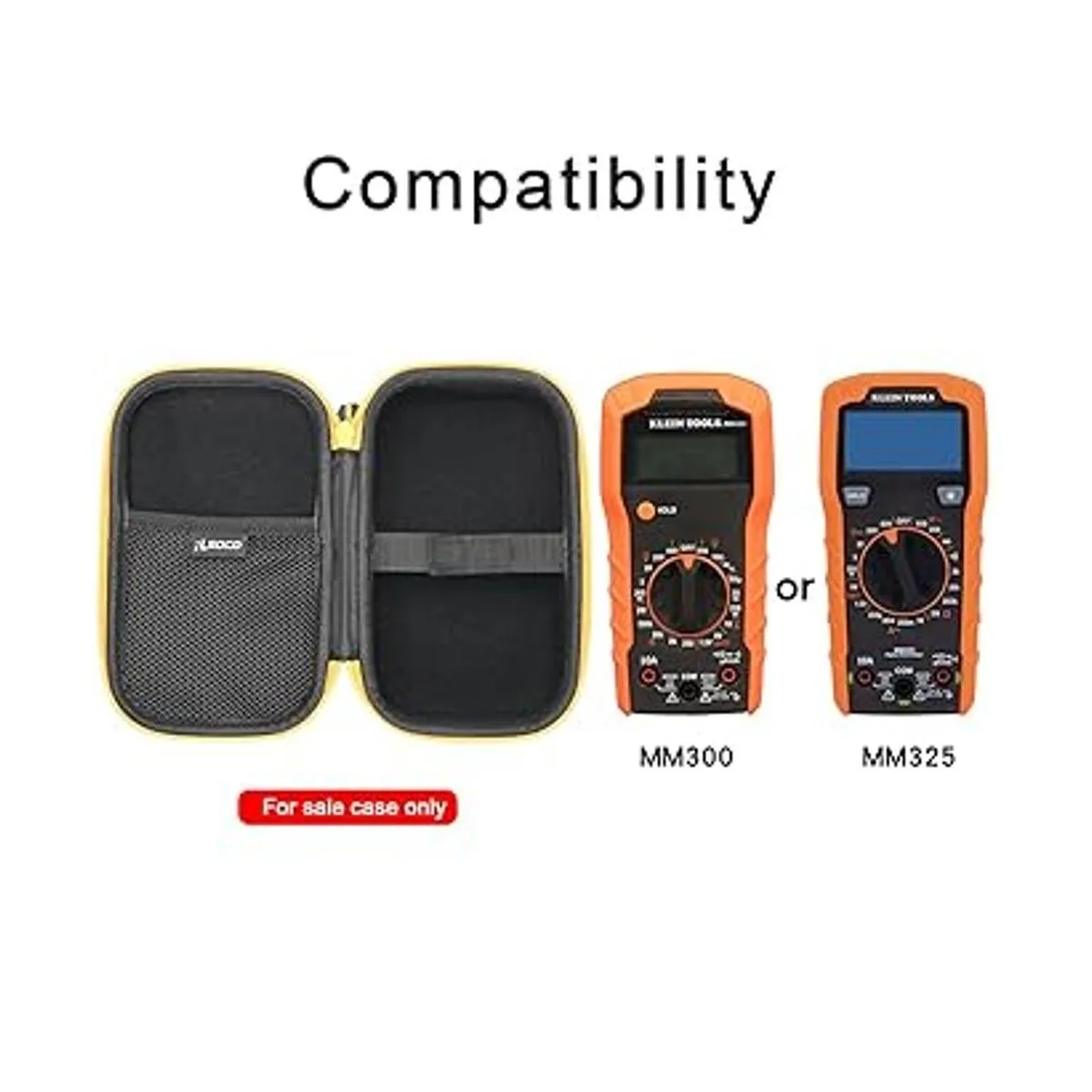 RLSOCO Estuche rígido compatible con Klein Tools_3