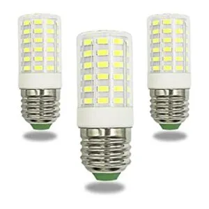 Paquete de 3 bombillas LED para refrigerador E26 de 60 W_1