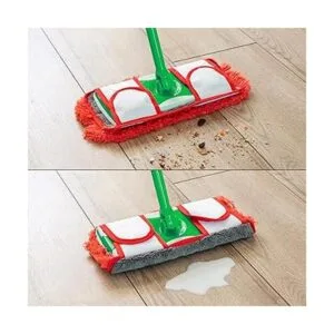 Cabezal reversible de doble cara compatible con Swiffer_2