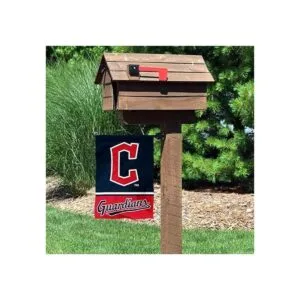 WinCraft Bandera de jardín de doble cara de béisbol de_3