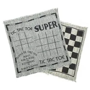 Lulu Home Jumbo Checkers juego de mesa de juego gigante 3_5