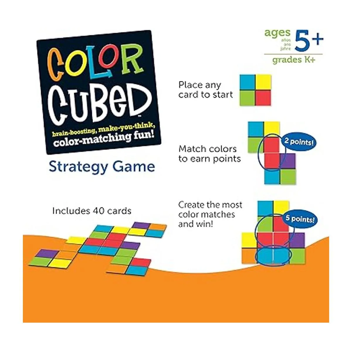 Learning Resources Juego de estrategia de colores para_6