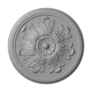 Ekena Millwork CM12LE Legacy Acanthus Medallón de techo_1