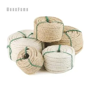 MEEXPAWS Cuerda de sisal resistente natural de repuesto_5