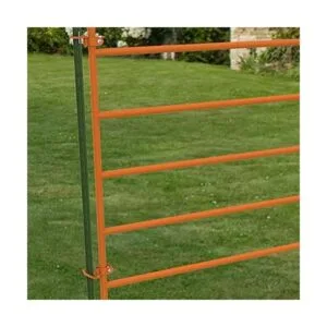 Pasadores de bisagra de puerta con poste en T colgar una_6