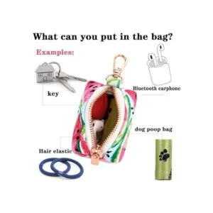 Unique style paws Collar de perro con lazo de flores_3