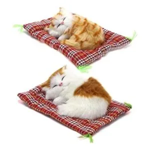 Coolayoung 2 piezas de juguete de muñeca para gato_1