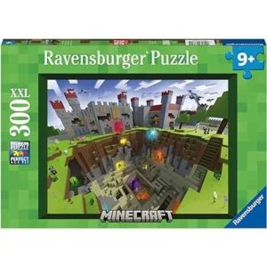 Ravensburger Minecraft Cutaway Rompecabezas XXL de 300_2