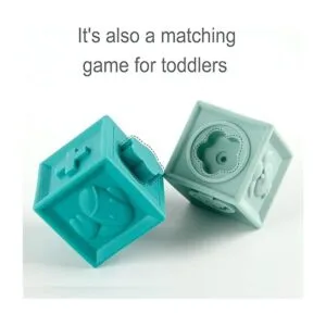 Mini Tudou Bloques de construcción suaves para bebés_3