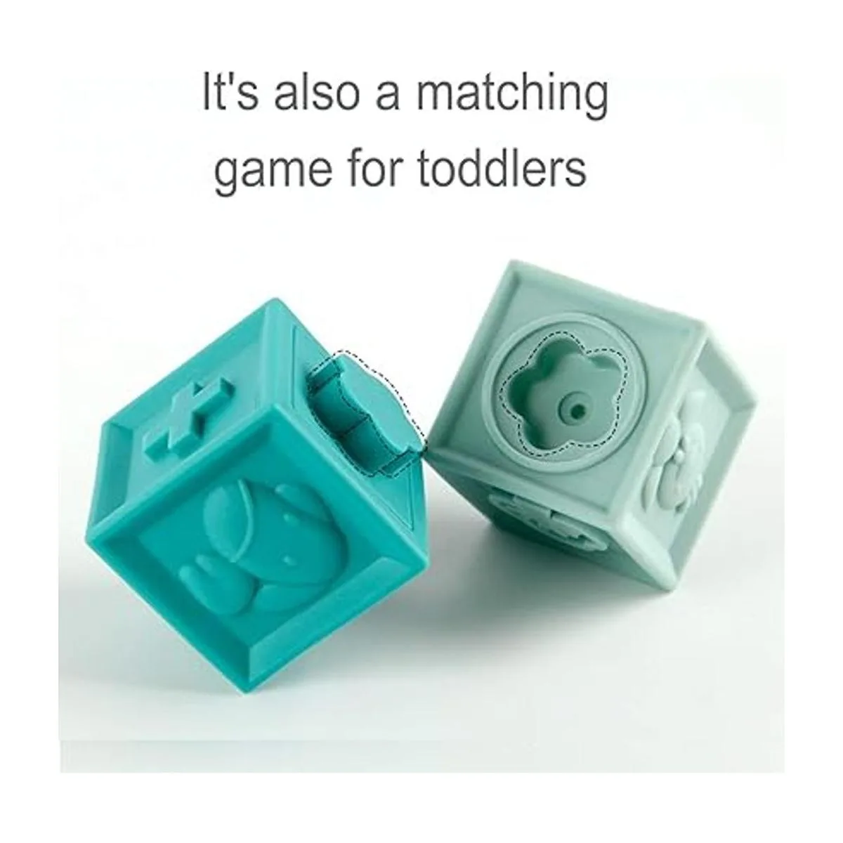 Mini Tudou Bloques de construcción suaves para bebés_3