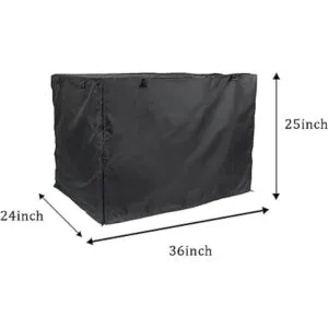 Medibot Funda para jaula para perro doble puerta_6